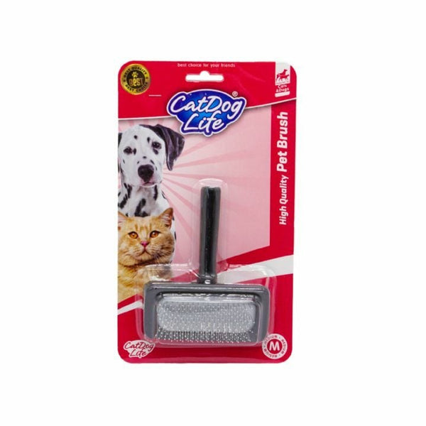 Cat/dogli̇fe Kedi̇ Ve Köpekler İçi̇n Ahşap Telli̇ Firça (m)