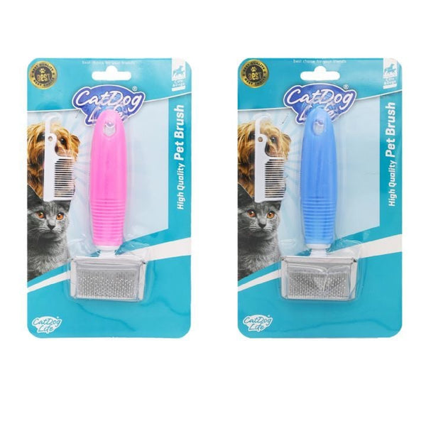 Cat/dogli̇fe Kedi̇ Ve Köpekler İçi̇n Telli̇ Firça +tarak