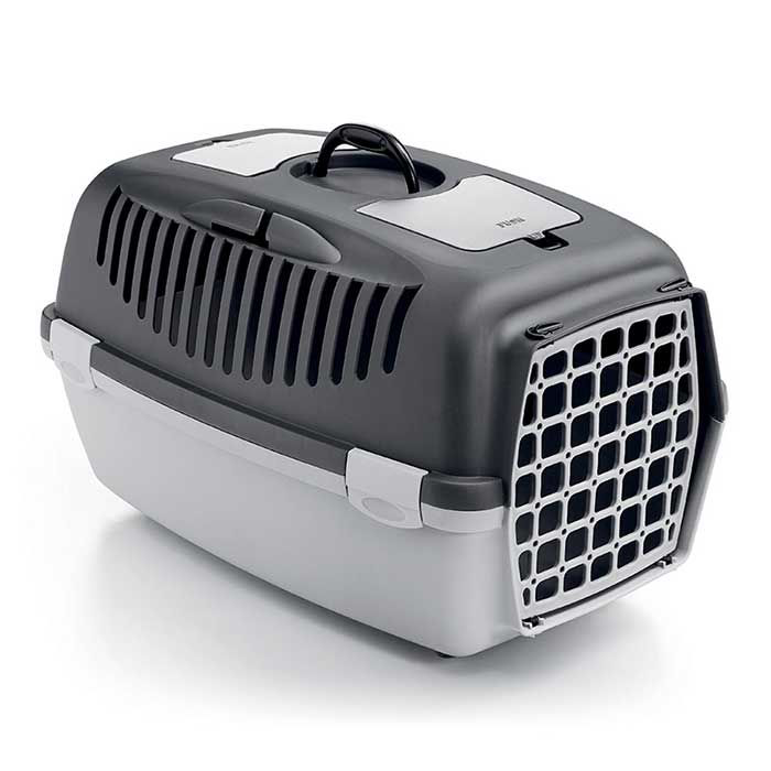 Gulliver 3 Gri Metal Kapı 61x40x38cm