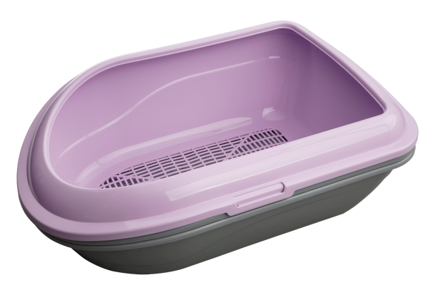 Çınar Elekli Mor Kedi Tuvaleti