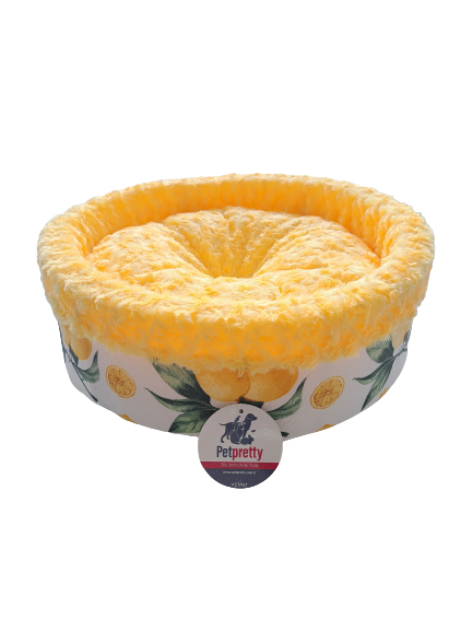 PetPretty Special Peluş Simit Kedi Köpek Yatağı