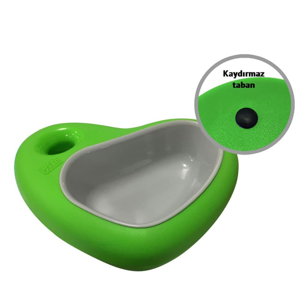 Mio Love Yeşil Mama Kabı