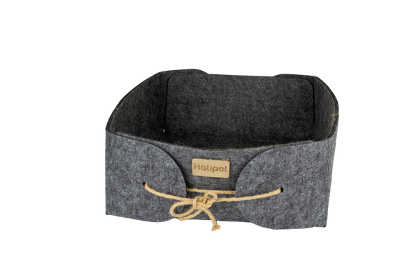 PetPretty Keçe Kedi Köpek Yatağı 46x36x15