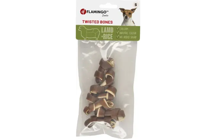 Flamingo Twisted Bones Lamb Rice