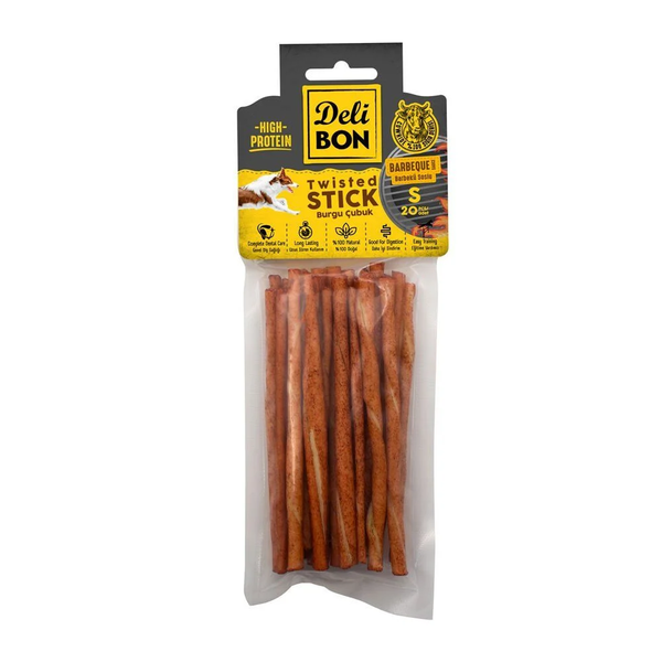 Delibon Burgu Eko ince 20 adet - Barbecue