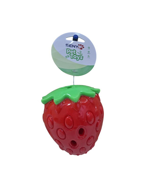 Köpek Oyuncak Çilek