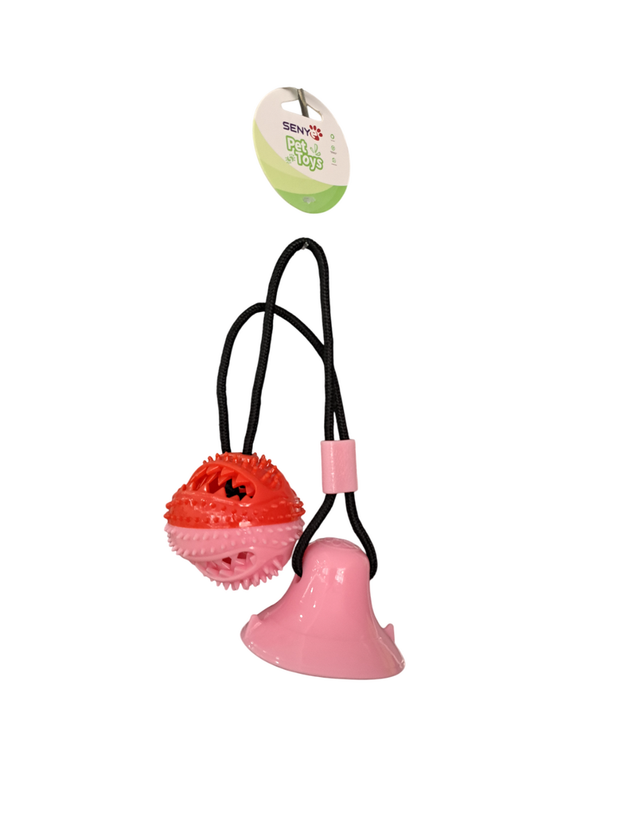 Köpek Oyuncak İpli Vantuzlu