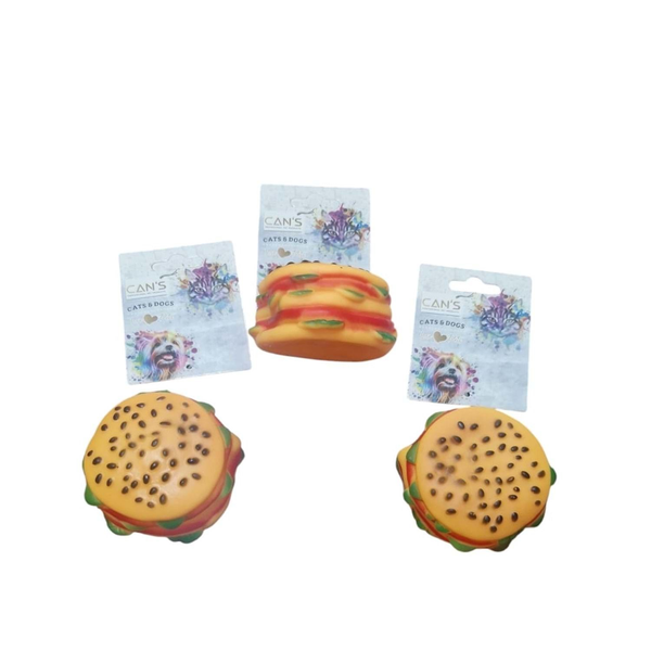 Öten Hamburger Oyuncak 7 cm