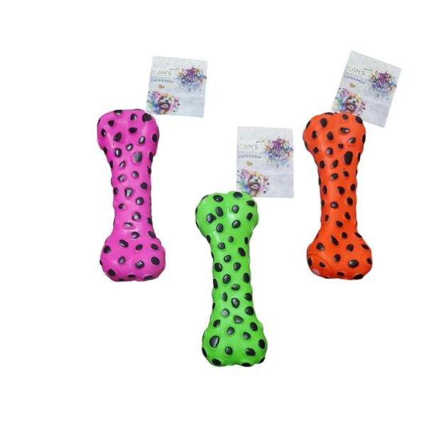 Öten Benekli Kemik Oyuncak 18 cm