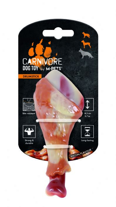 Carnivore Dog Toy Meaty Bone Pastırma Aromalı