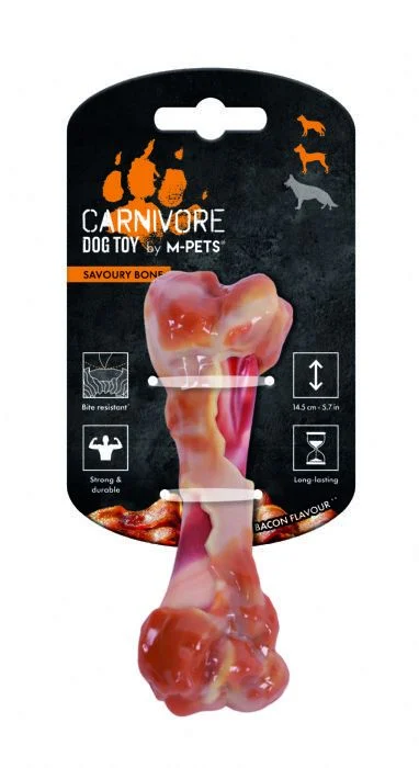 Carnivore Dog Toy Meaty Bone Pastırma Aromalı 2