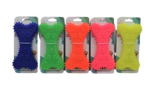 Dikenli Kaval Kemik Köpek Oyuncağı