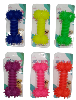 Helezon Körüklü Kemik Köpek Oyuncağı