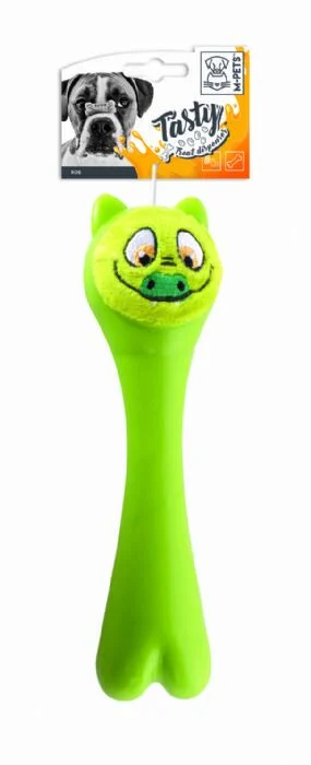 Rob Ödül Hazneli Kauçuk Köpek Oyuncağı Green