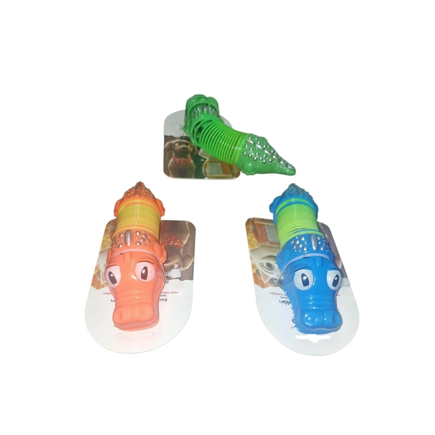 Köpek Oyuncak Timsah Kurmalı