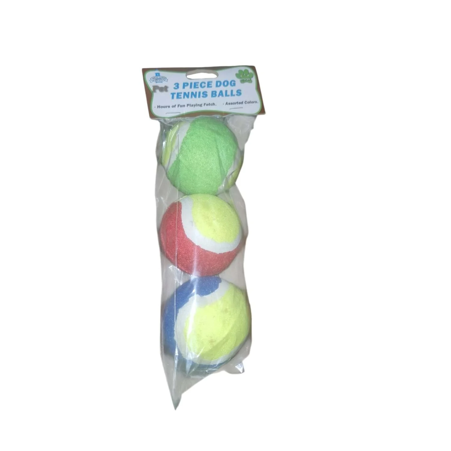 3 lü Tenis Topu 6,3 cm