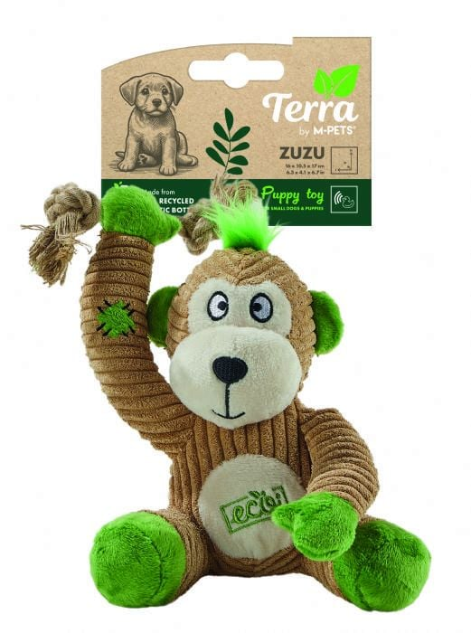 Terra Eco Zuzu Puppy Köpek Oyuncağı