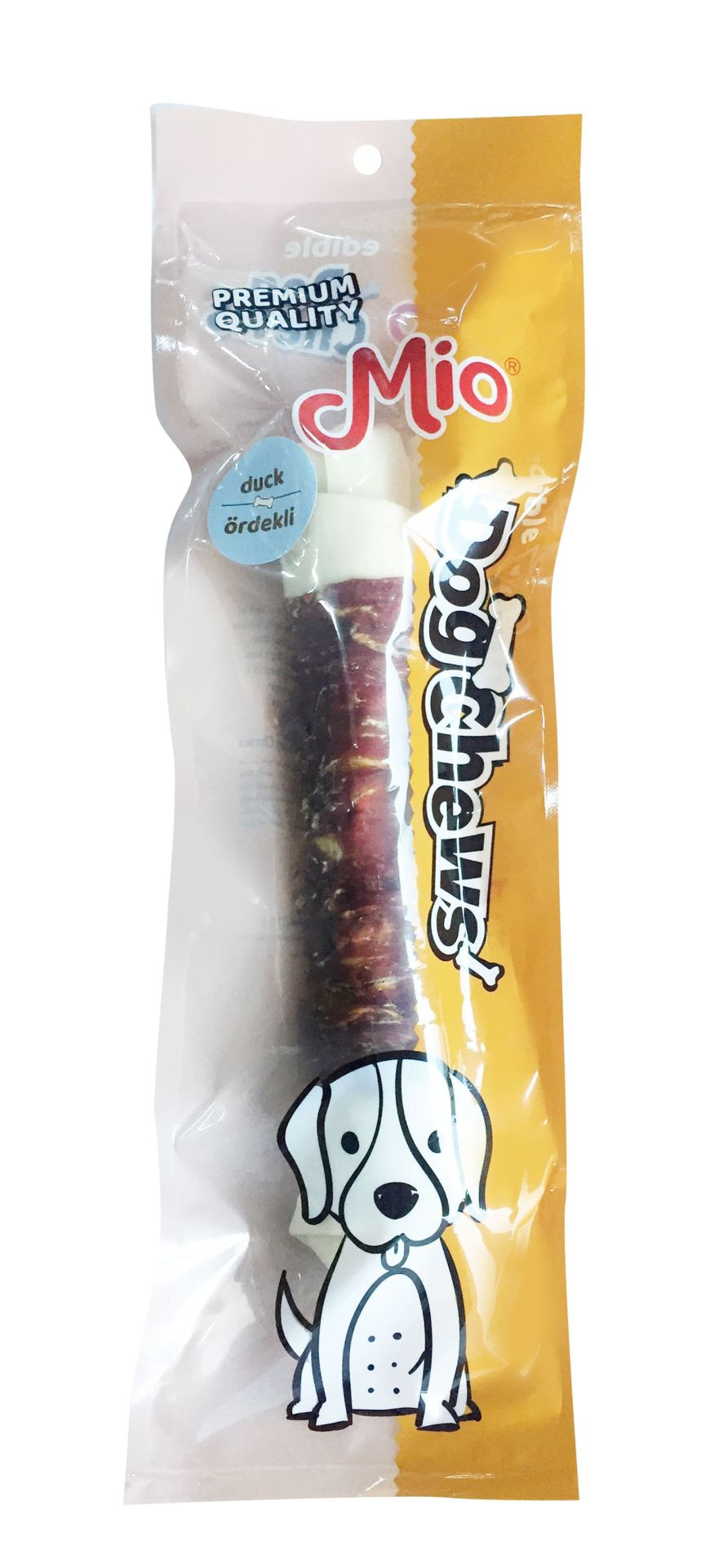 Ördekli Düğüm Kemik 25 Cm 100 Gr