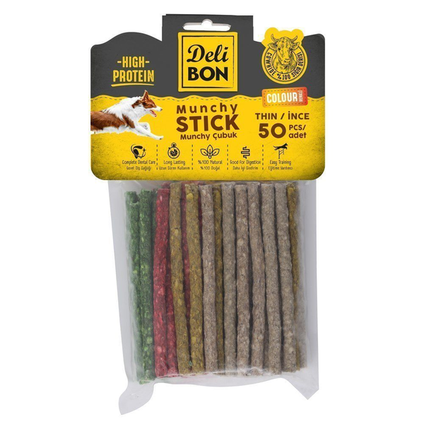 Delibon Munchy Eko ince 50 adet