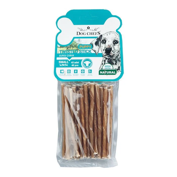 Burgulu İnce Puppy Naturel 40'li