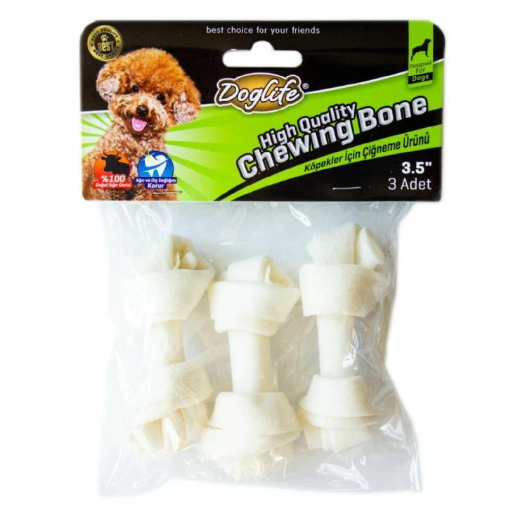 Doglife Düğümlü Kemik White 30 Gr 2'li