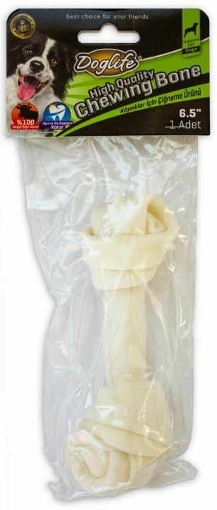 Doglife Düğümlü Kemik White 50 Gr