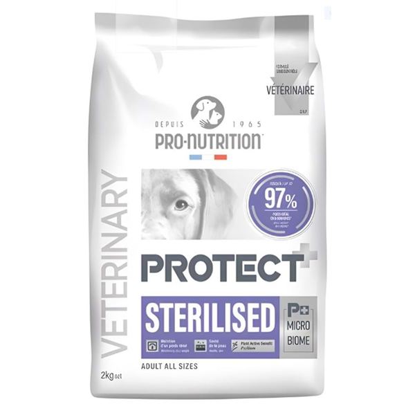 Pro Nutrition Protect Veterinary Sterilised Köpek Maması 12KG