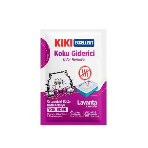 Kiki Excellent Kedi Kumu Koku Giderici Lavantalı