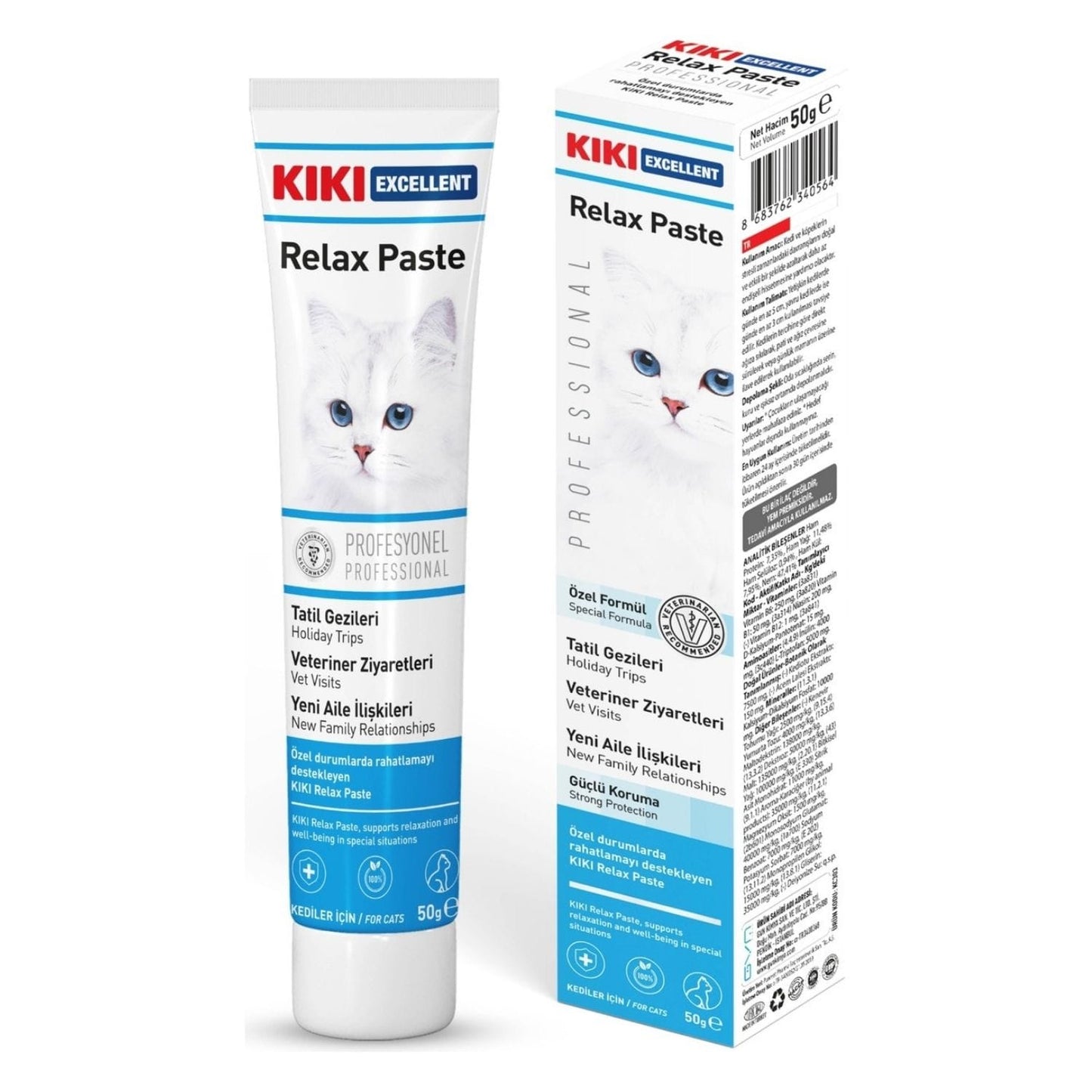 KIKI Excellent Kedi Relax Paste Macun 50 gr. KC303