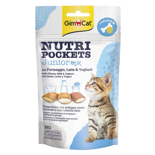 GimCat Nutri Pockets Junior Mix Kedi Ödülü 60 Gr