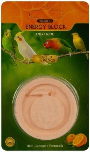 Premium Enerji Bloğu Portakallı