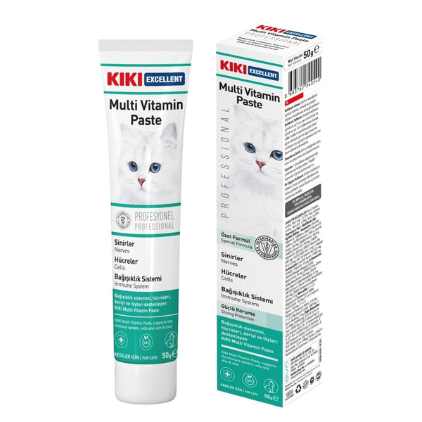 KIKI Excellent Kedi Multi Vitamin Paste Macun 100 gr.