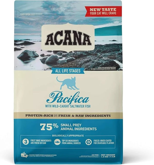 Acana Pacifica Kuru Kedi Maması 1,8kg