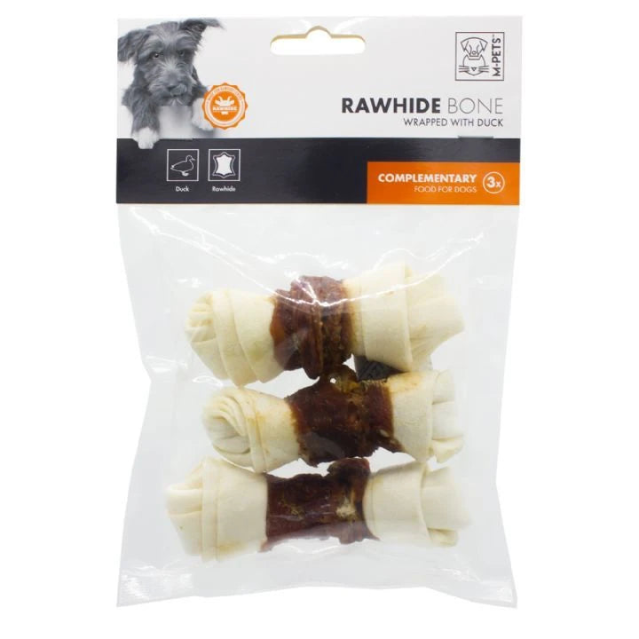M-PETS WRAPPED WITH DUCK KÖPEK ÖDÜLÜ 105GR