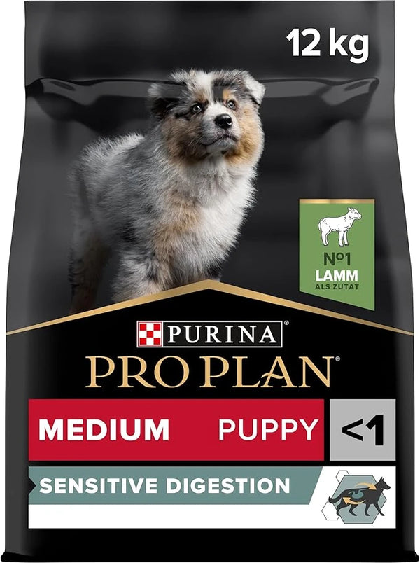 Pro Plan Medium Puppy Kuzu Etli Köpek Maması 12 kg