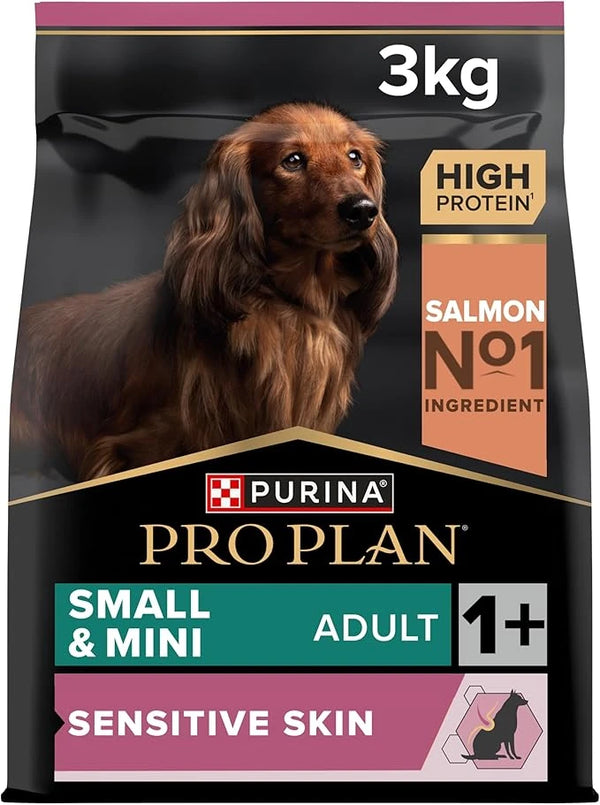 Pro Plan Small & Mini Adult Somonlu Köpek Maması 3 kg
