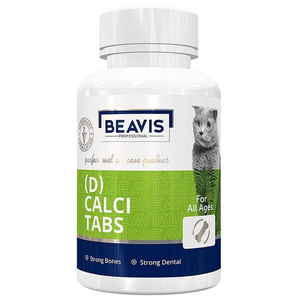 Beavis D3 Calci Tabs Cat Kalsiyum Tablet 126gr 84 Tablet