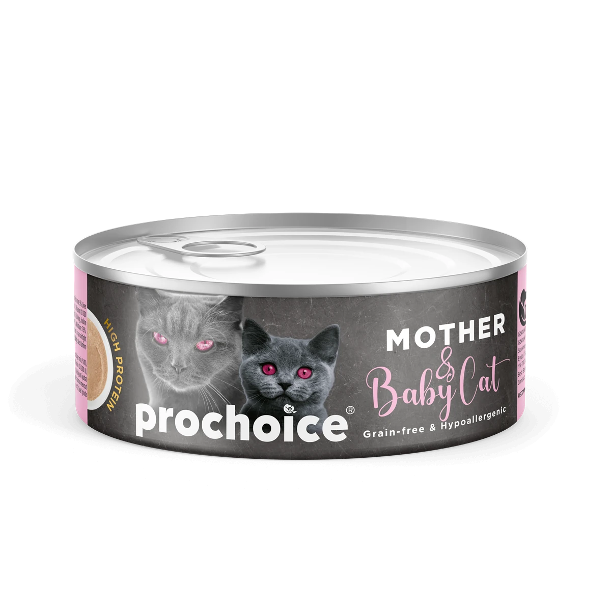 Prochoice Mother & Baby Mousse, Anne Kediler ve Yavruları için Tavuklu Mus 80 gr