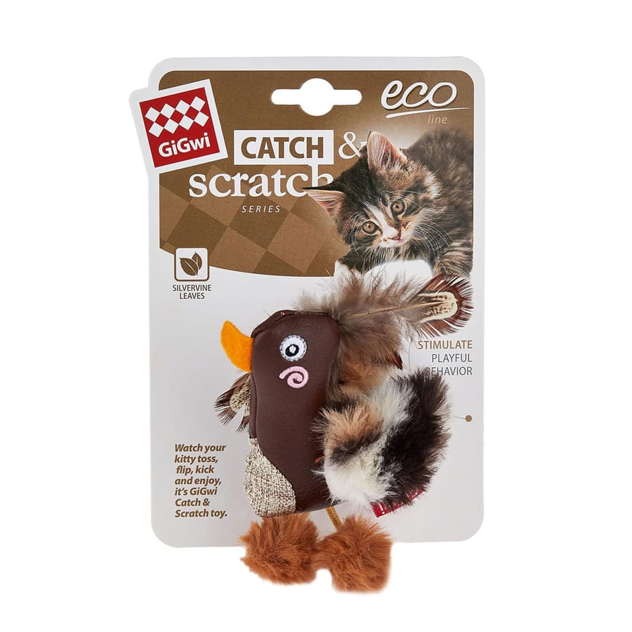Catch&Scratch Ördek Kedi Oyuncağı