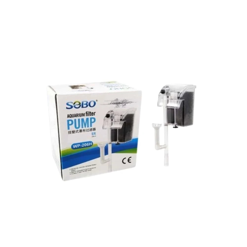 Sobo Mini Askı Filtre 250 Lt/h 3 W
