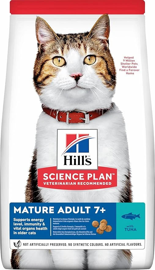 Hill's SP Ton Balıklı +7 Yaşlı Kedi Maması 1.5KG