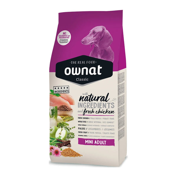 Ownat Classic Tavuklu Mini Adult Köpek Maması 4 Kg