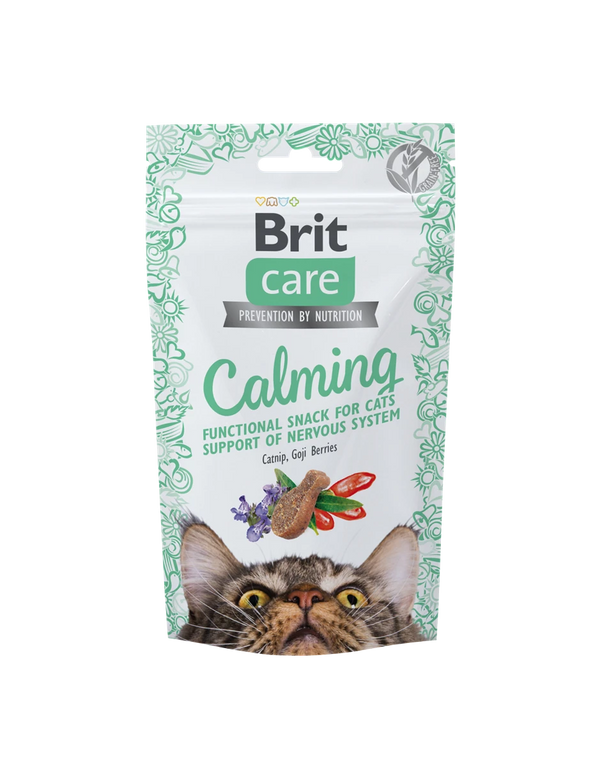 Brit Care Sakinleştirici Etkili, Tahılsız, Fonksiyonel Kedi Ödülü 50 gr
