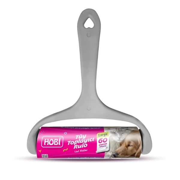 Hobi 16 Cm 60 Yaprak 3 Yedekli Tüy Toplama Rulosu