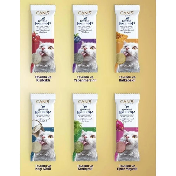Cans Karışık Lolipop 15x1.4 gr