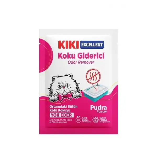 Kiki Excellent Kedi Kumu Koku Giderici Pudralı
