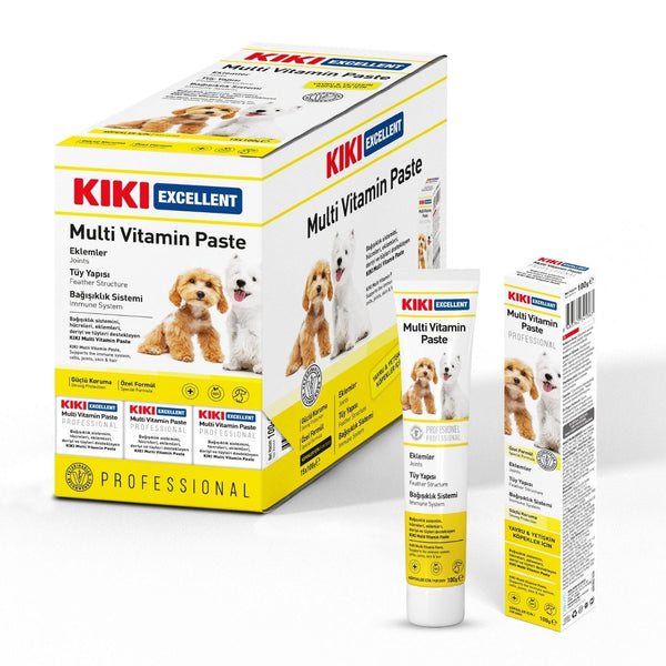 KIKI Excellent Köpek Multi Vitamin Paste Macun 100 gr.