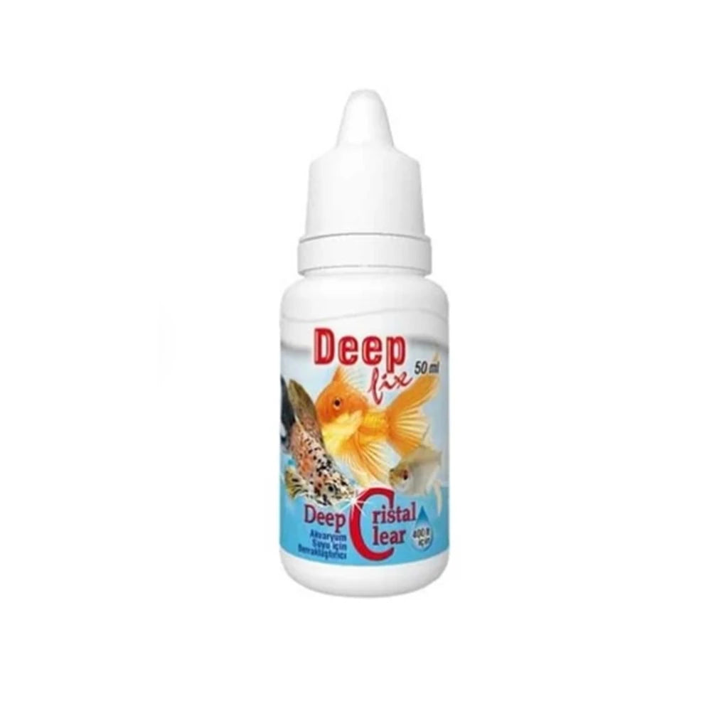 Deepfix Cristal Clear Su Berraklaştırıcı