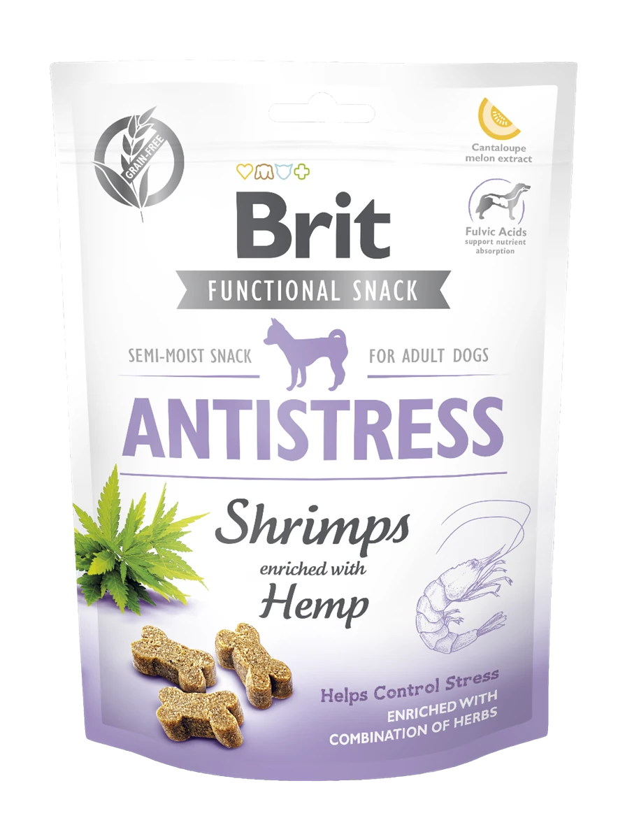 Brit Care Zihinsel Sağlığı Desteklemek İçin, Tahılsız, Karides Ve Kenevirli, Fonksiyonel Yetişkin Köpek Ödülü 150 gr