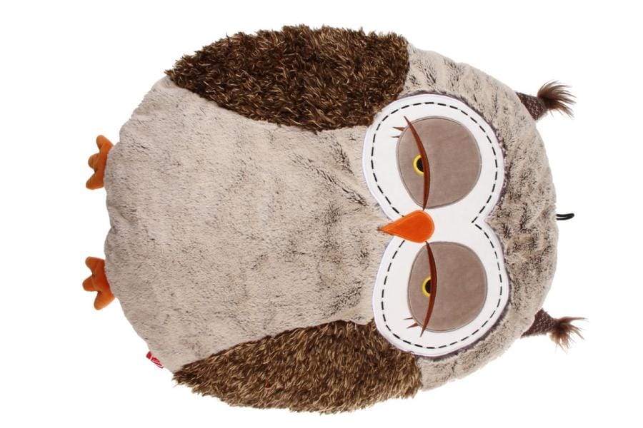 Snoozy Friends Baykuş Kedi-Köpek Yatağı